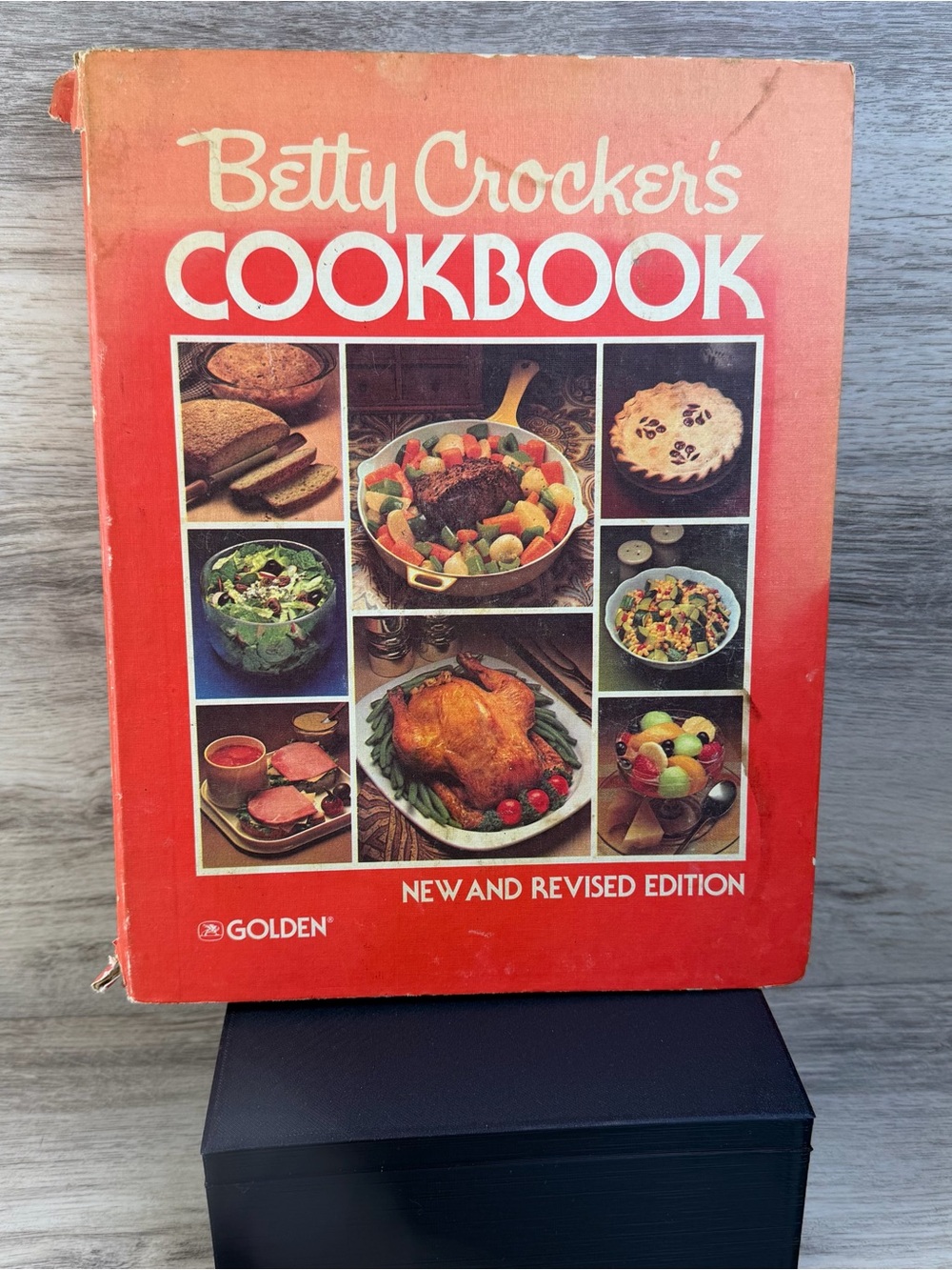 Betty Crocker's Cookbook New and Revised Edition - Spiral Bound - 1981 6th Print